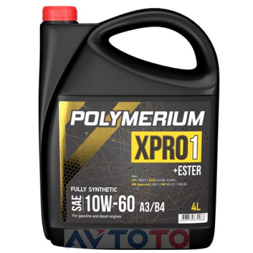 Моторное масло Polymerium XPRO11060A3B44
