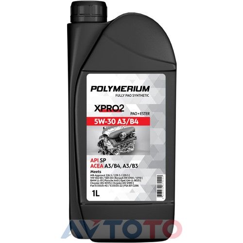 Моторное масло Polymerium plmx2530a31