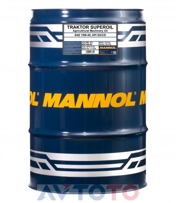 Моторное масло Mannol MN740660
