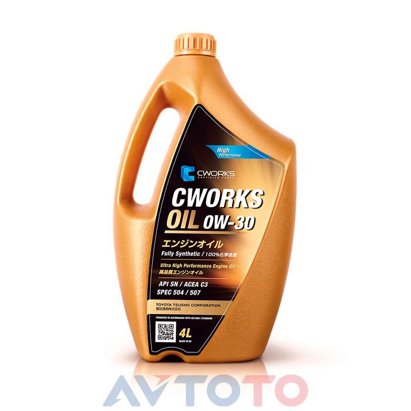 Моторное масло Cworks A130R0004