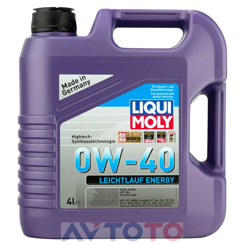 Моторное масло Liqui Moly 20740