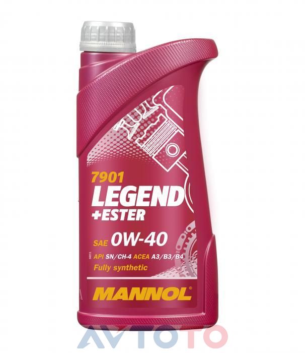 Моторное масло Mannol 4036021102405