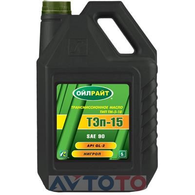 Трансмиссионное масло Oilright 2555