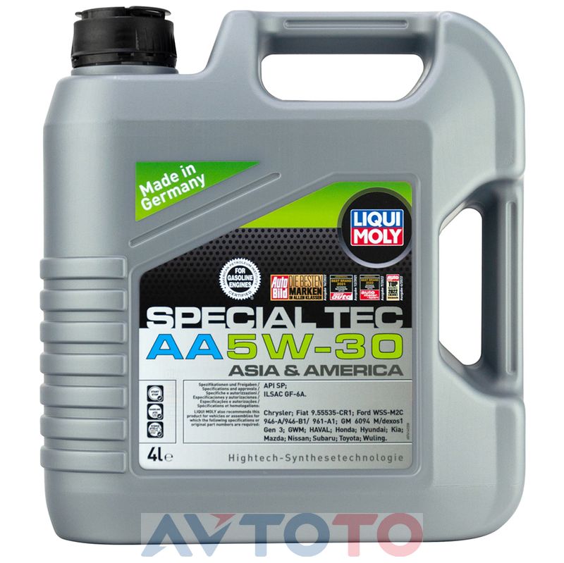 Моторное масло Liqui Moly 7616