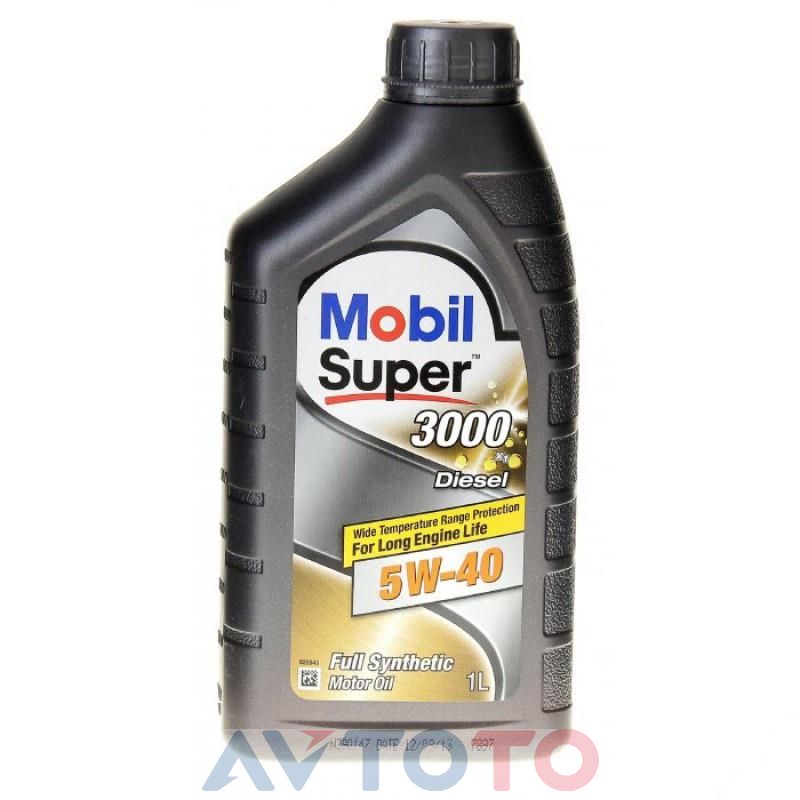 Моторное масло Mobil 5055107440568