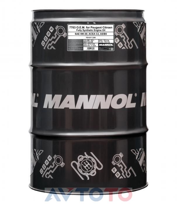 Моторное масло Mannol 1068