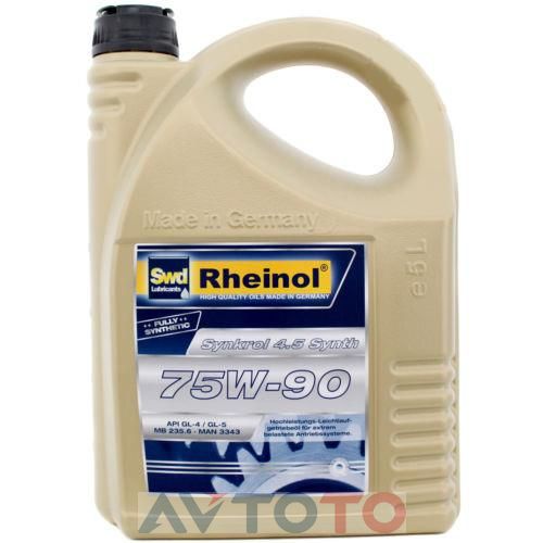 Трансмиссионное масло SWD Rheinol 30645480
