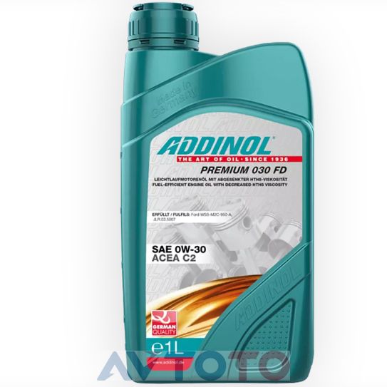 Моторное масло Addinol 72105407