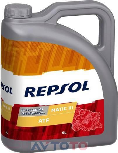 Трансмиссионное масло Repsol RP026V55