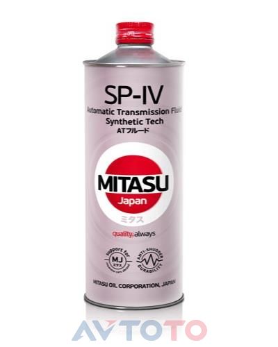 Трансмиссионное масло Mitasu MJ3321