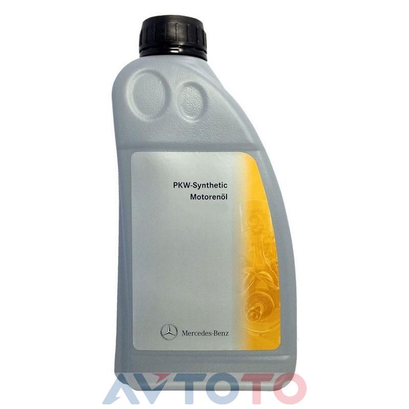 Моторное масло Mercedes Benz A000989770211BHFR