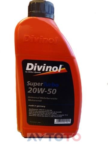 Моторное масло Divinol 49632C069
