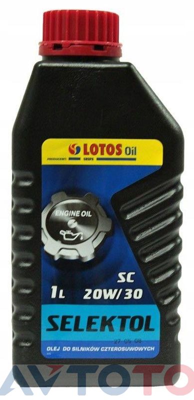 Моторное масло Lotos WFK1013900N0