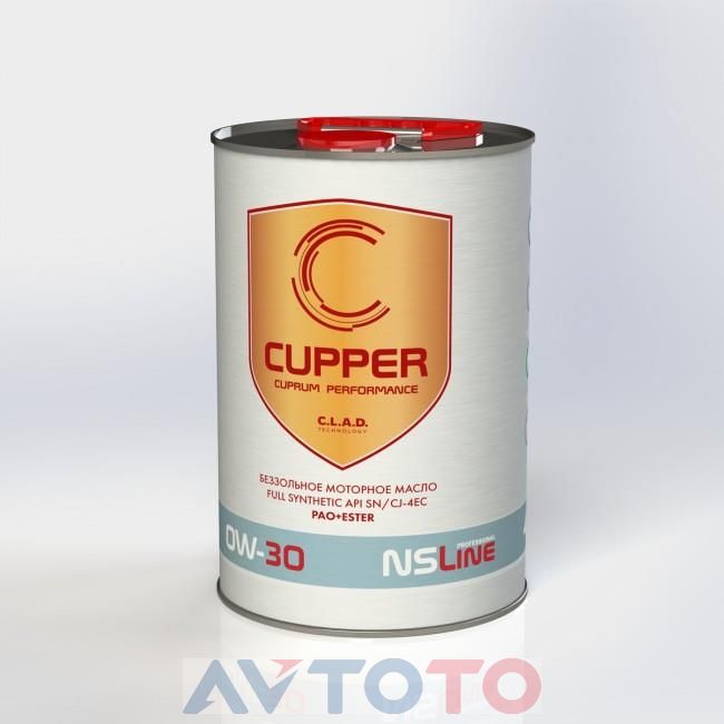 Моторное масло Cupper NS0W304