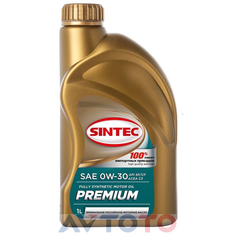 Моторное масло Sintec 322765