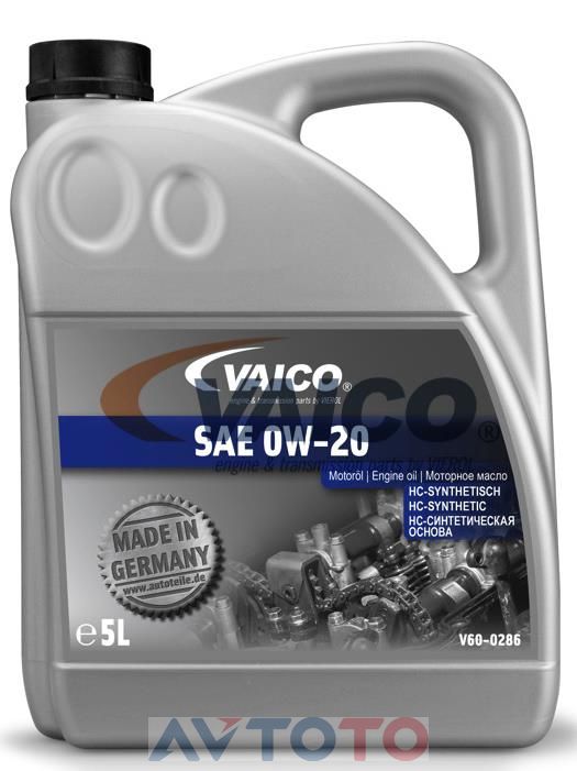 Моторное масло Vaico V600286
