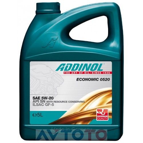 Моторное масло Addinol 72097681