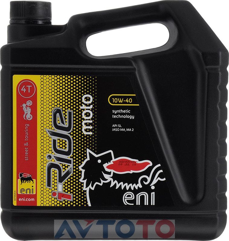 Моторное масло Eni 154692