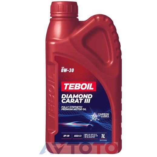 Моторное масло Teboil 3602088