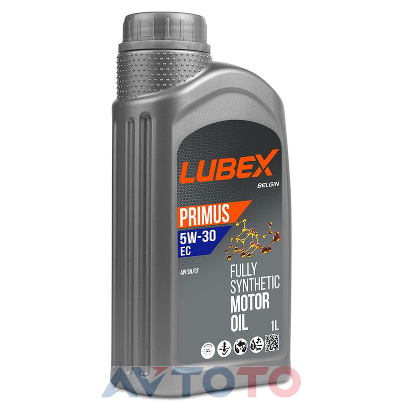 Моторное масло Lubex L03413101201