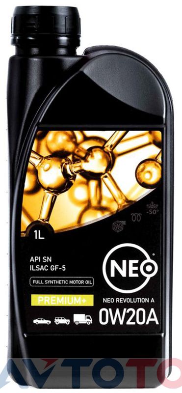 Моторное масло Neo NRAA020001