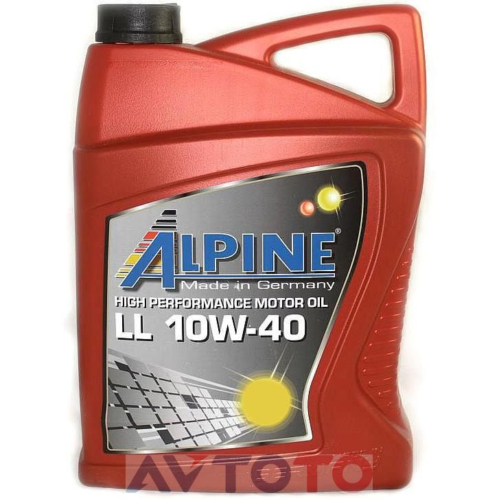 Моторное масло Alpine 0100069