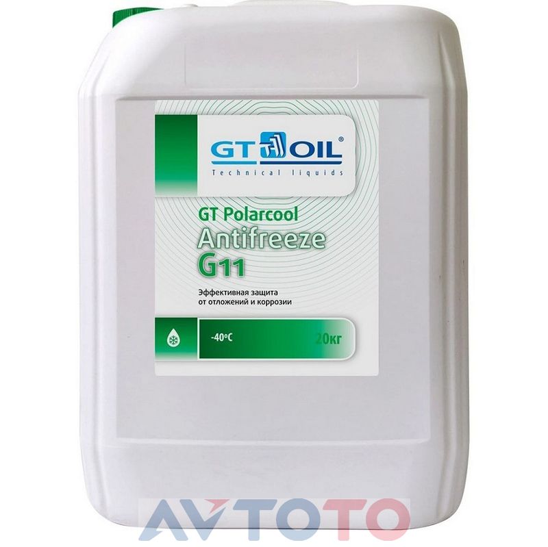 Охлаждающая жидкость GT oil 4634444008757