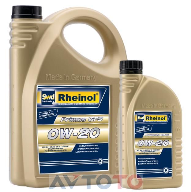 Моторное масло SWD Rheinol 31171481