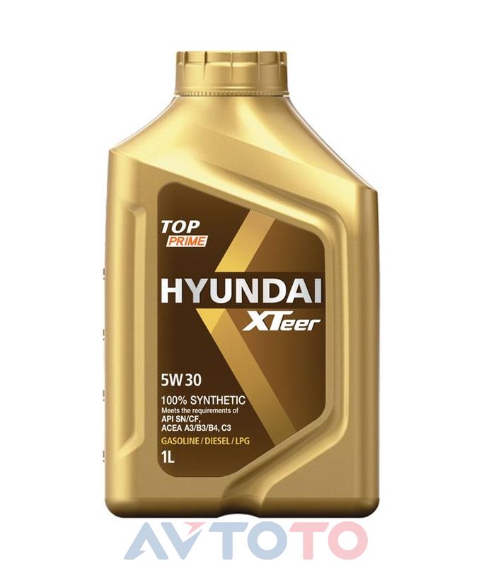 Моторное масло Hyundai XTeer 1011115