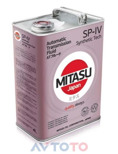 Трансмиссионное масло Mitasu MJ3324