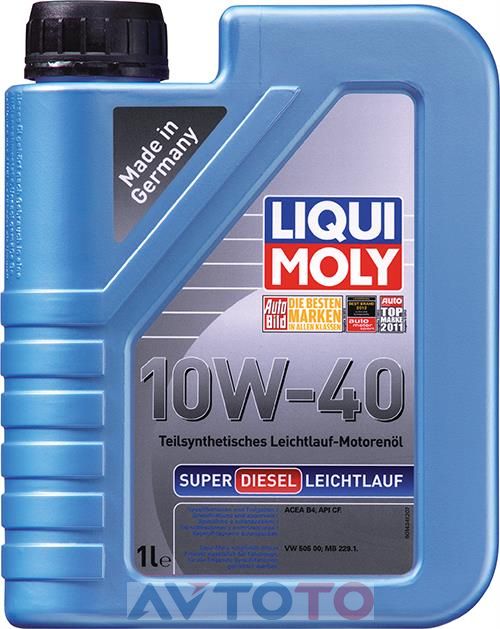 Моторное масло Liqui Moly 7565