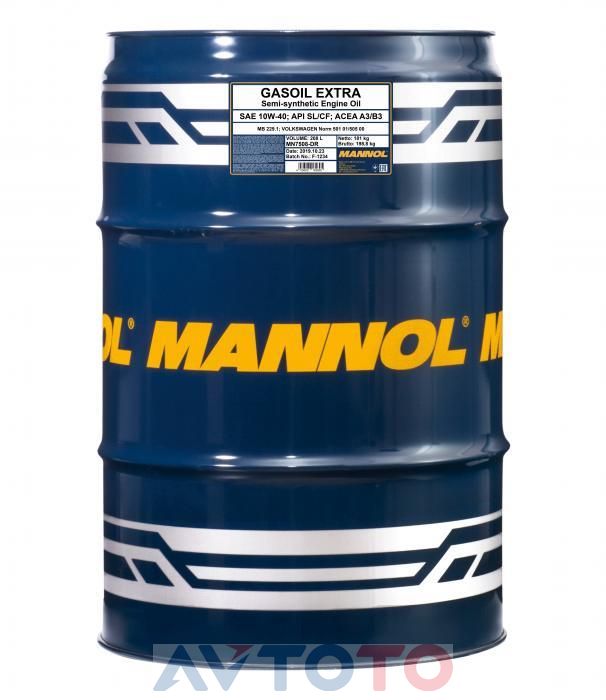 Моторное масло Mannol 1173