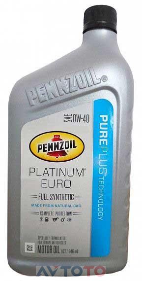 Моторное масло Pennzoil 550036272