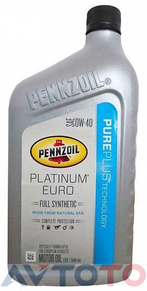 Моторное масло Pennzoil 550036272