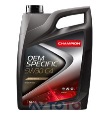 Моторное масло Champion oil 8209215