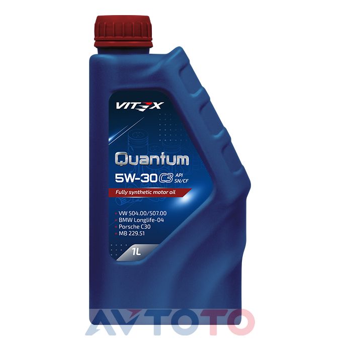 Моторное масло Vitex v340201