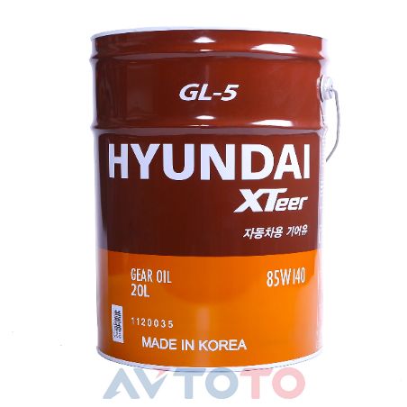 Трансмиссионное масло Hyundai XTeer 1120035