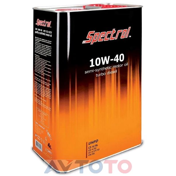 Моторное масло Spectrol 9743