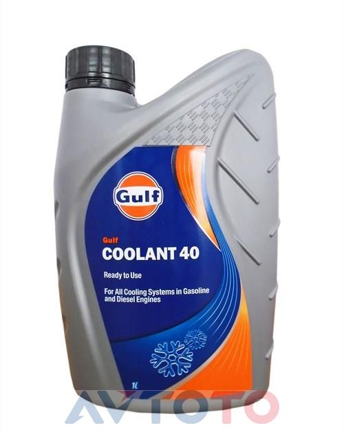 Охлаждающая жидкость Gulf 5056004170213