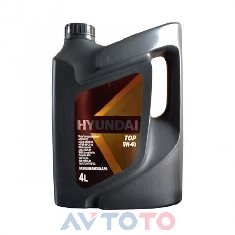 Моторное масло Hyundai XTeer 1041013