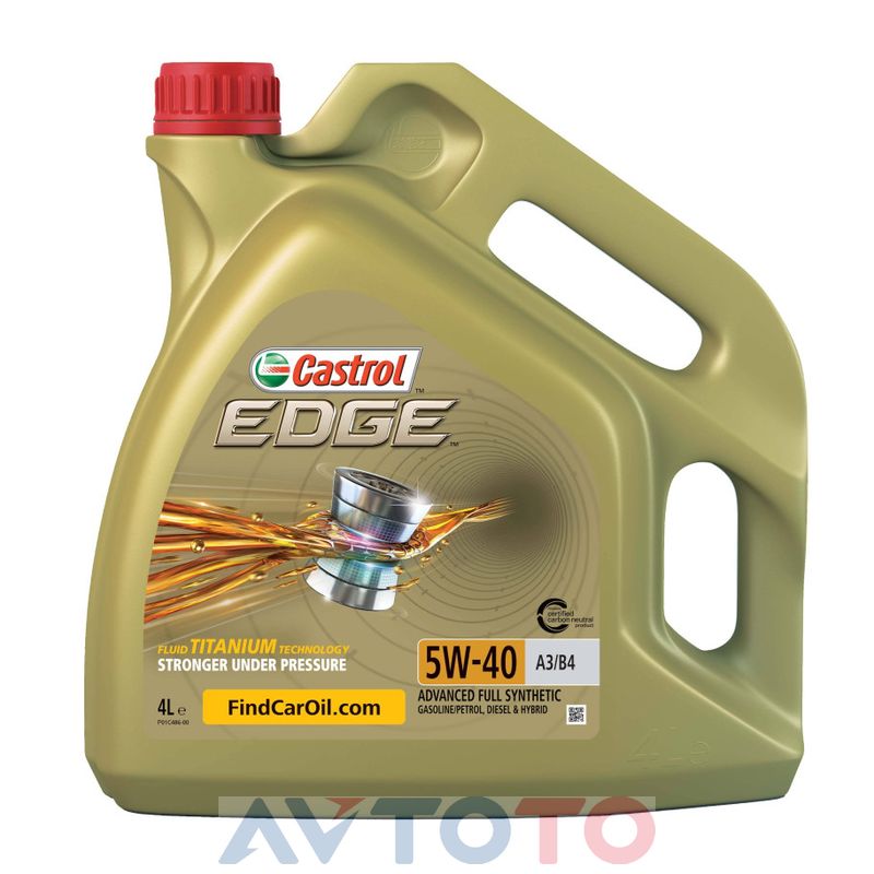 Моторное масло Castrol 15A6F4