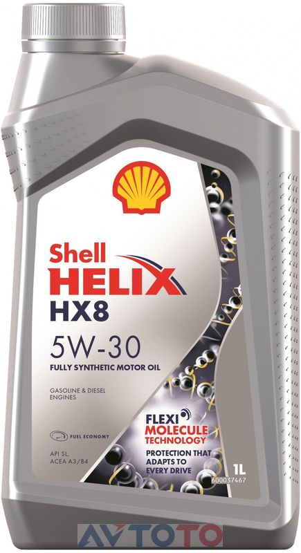 Моторное масло Shell 550046372