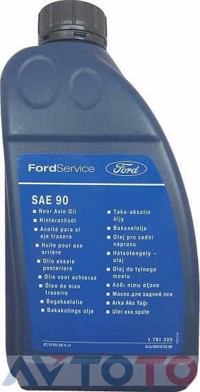 Трансмиссионное масло Ford 1197783