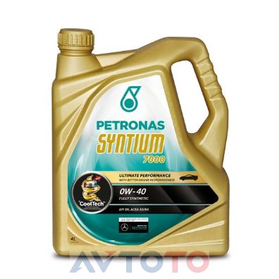 Моторное масло Petronas syntium 70001K1YEU