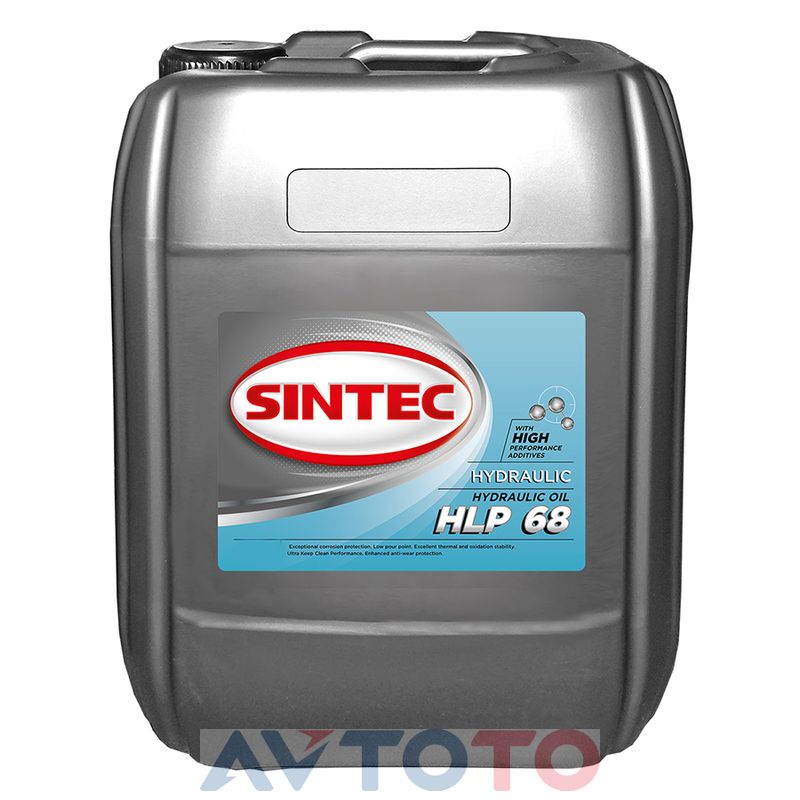 Гидравлическое масло Sintec 999987