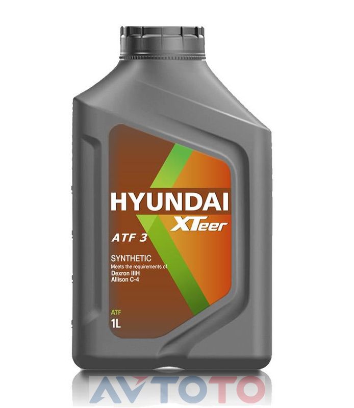 Трансмиссионное масло Hyundai XTeer 1011011