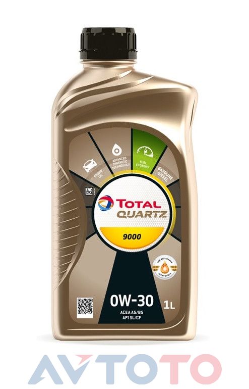 Моторное масло Total 213814