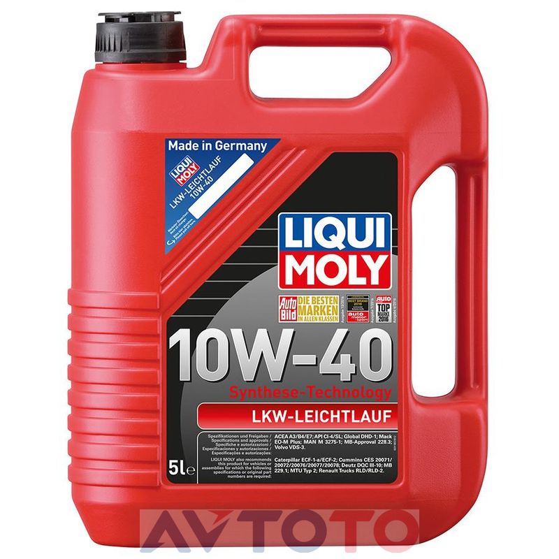 Моторное масло Liqui Moly 1185