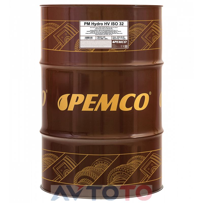 Гидравлическое масло Pemco PM2201DR