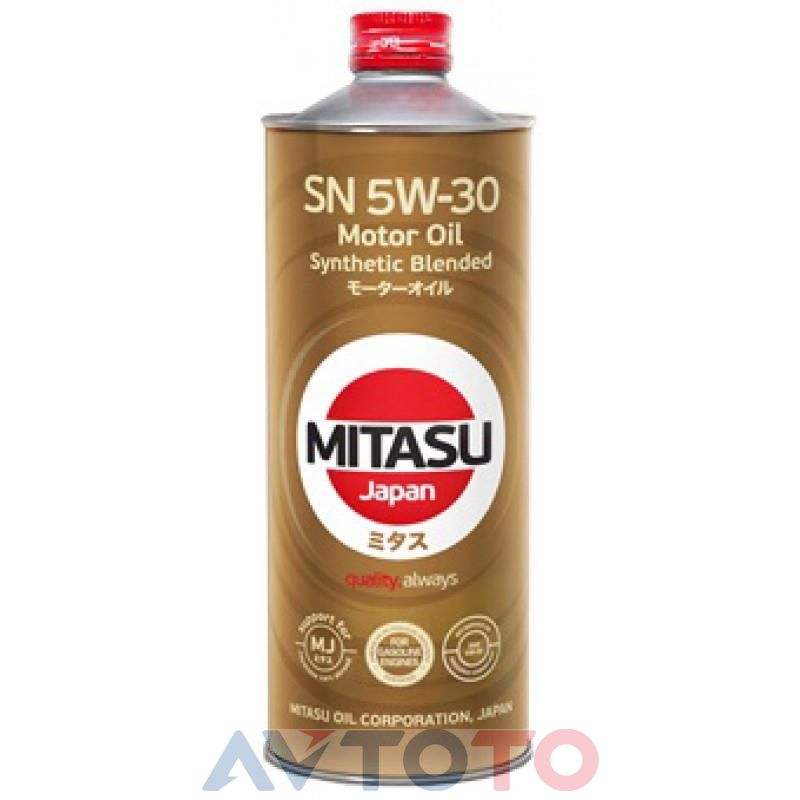 Моторное масло Mitasu MJ1201